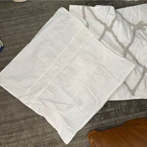 West Elm and PB Elegant EUROPEAN SHAM lot